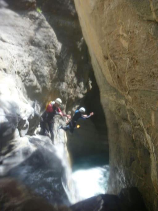 La Borda De Allue Huesca Eksteriør bilde