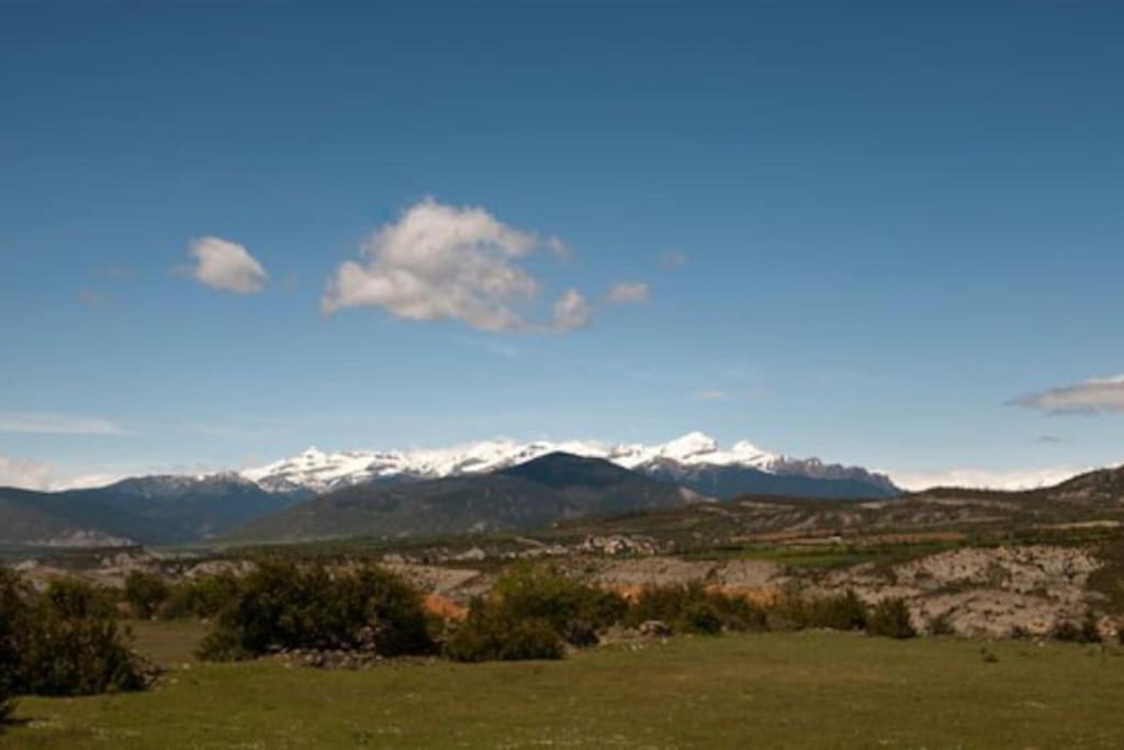 La Borda De Allue Huesca Eksteriør bilde